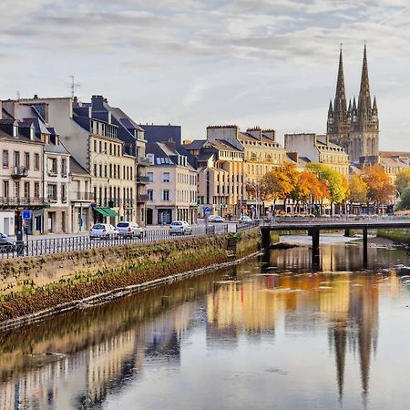 Ty Glaz Appartement Quimper Buitenkant foto