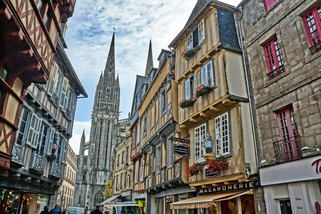 Ty Glaz Appartement Quimper Buitenkant foto